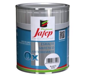 Esmalte Metalizado OX Jafep Forja Liso Negro