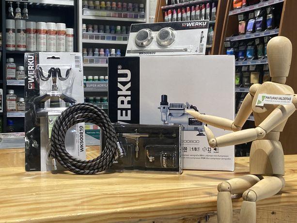 Promoción Aerografía Werku