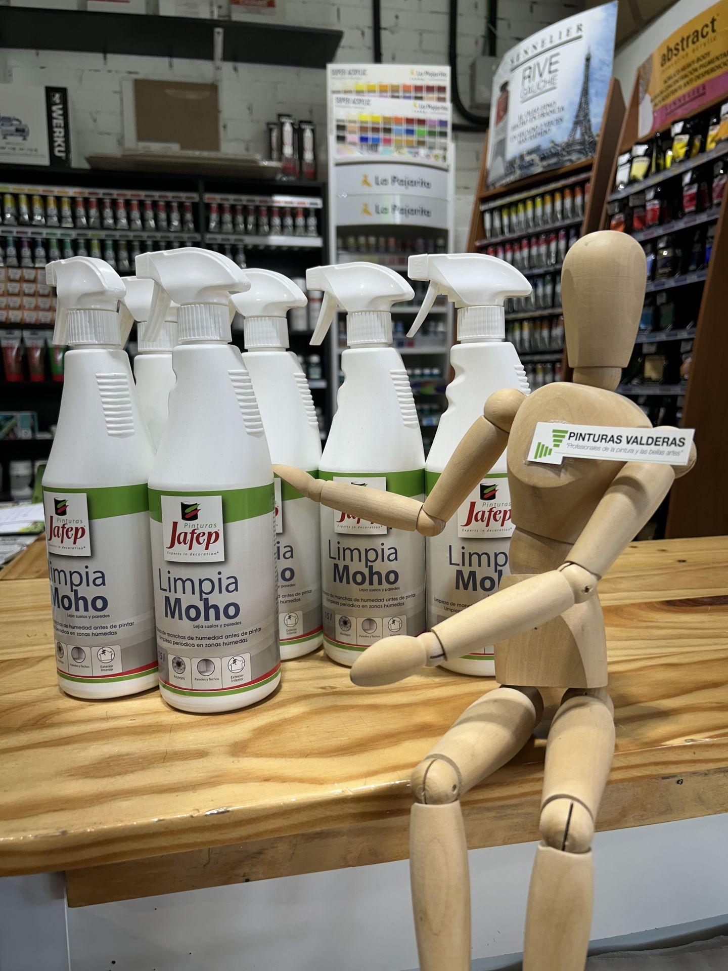 Limpiador de Moho Jafep