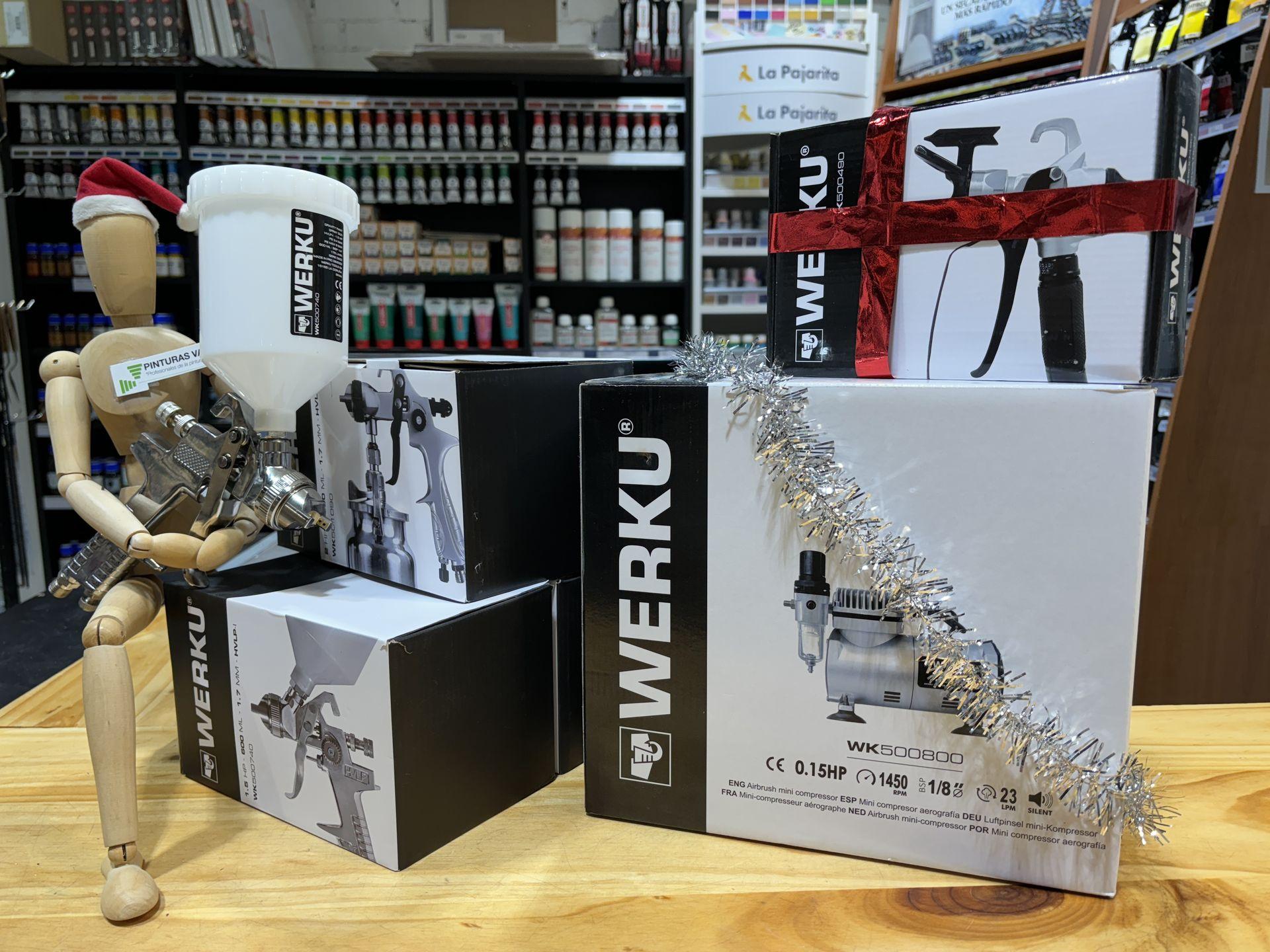 Regala Herramientas de Pinturas